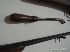Ante-1890 due fucili ad aria compressa
