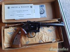 Smith & Wesson K-22 Masterpiece 17-3 .22 LR Long Rifle
