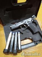 CZ | Ceska Zbrojovka SP01  9x21mm IMI