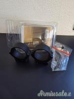 Coppia anelli Contessa diametro 34mm h 19 mm fissi