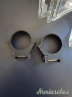 Coppia anelli Contessa diametro 34mm h 19 mm fissi