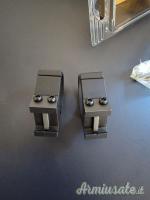 Coppia anelli Contessa diametro 34mm h 19 mm fissi