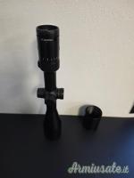 Ottica di puntamento cannocchiale Zeiss Conquest V4 3-12x56 + tubo para luce