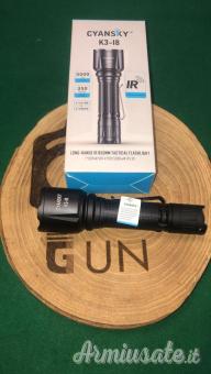 TORCIA INFRA RED (IR) K3-I8 Cyansky