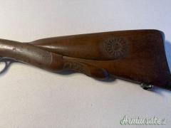 Fucile / Archibugio avancarica cal. 18 primi '800 di interesse storico - da collezione.