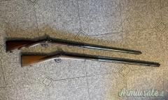 Fucili / Archibugi avancarica cal. 20 primi '800 di interesse storico - da collezione.