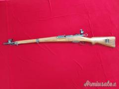 Schmidt Rubin K31 Cal. 7,5x55 Swiss  con diottra e spegnifiamma