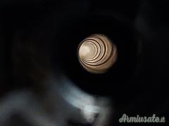 Schmidt Rubin K31 Cal. 7,5x55 Swiss  con diottra e spegnifiamma