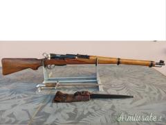 Schmidt Rubin K31 cal. 7,5x55 Swiss  con baionetta monomatricola