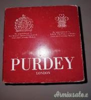 Cartucce Vintage Purdey e Eley