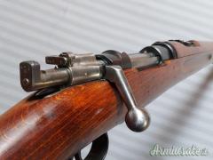 Husqvarna M38 anno 1942 monomatricola cal. 6,5x55 Swed.