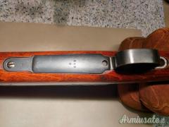 Husqvarna M38 anno 1942 monomatricola cal. 6,5x55 Swed.