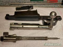 Husqvarna M38 anno 1942 monomatricola cal. 6,5x55 Swed.