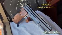 Beretta 76 .22 LR Long Rifle