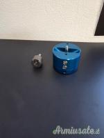 TORNIO ECCENTRICO CICOGNANI CON PILOT IN ACCIAIO + GIRABOSSOLI PER AVVITATORE CICOGNANI