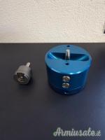 TORNIO ECCENTRICO CICOGNANI CON PILOT IN ACCIAIO + GIRABOSSOLI PER AVVITATORE CICOGNANI