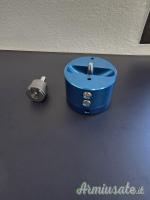 TORNIO ECCENTRICO CICOGNANI CON PILOT IN ACCIAIO + GIRABOSSOLI PER AVVITATORE CICOGNANI