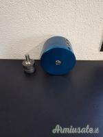 TORNIO ECCENTRICO CICOGNANI CON PILOT IN ACCIAIO + GIRABOSSOLI PER AVVITATORE CICOGNANI