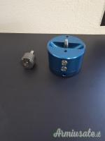 TORNIO ECCENTRICO CICOGNANI CON PILOT IN ACCIAIO + GIRABOSSOLI PER AVVITATORE CICOGNANI