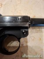 Mauser P08 7.65x22mm Parabellum  |  7.65x22mm Luger  | .30 Luger