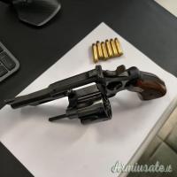 Smith & Wesson 28 .357 Magnum  |  9x31mmR  | .353 Casull