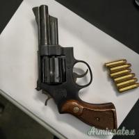 Smith & Wesson 28 .357 Magnum  |  9x31mmR  | .353 Casull