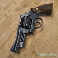 Smith & Wesson 28 .357 Magnum  |  9x31mmR  | .353 Casull