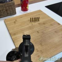 Smith & Wesson 28 .357 Magnum  |  9x31mmR  | .353 Casull