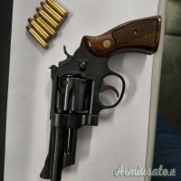 Smith & Wesson 28 .357 Magnum  |  9x31mmR  | .353 Casull