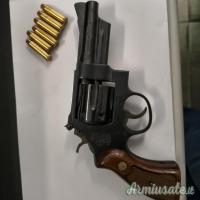 Smith & Wesson 28 .357 Magnum  |  9x31mmR  | .353 Casull