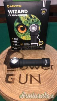 Torcia Prime C2 Pro Ricaricabile 2400 Lumens Armytek