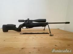 SAKO TRG 22 .308 canna fosfatata scatto SIDHE COMPETION ottica Nightforce 8-32x56 pari al nuovo