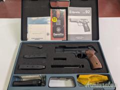 Beretta 98 FS TARGET 9x21mm IMI