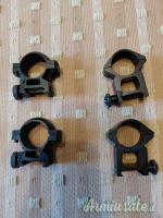 Anelli montaggio ottica