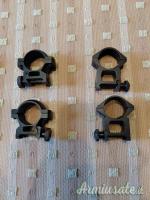 Anelli montaggio ottica