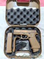 Glock 19X G-Match FDE 9x19mm Parabellum | Luger | NATO