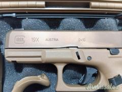 Glock 19X G-Match FDE 9x19mm Parabellum | Luger | NATO