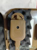 Glock 19X G-Match FDE 9x19mm Parabellum | Luger | NATO