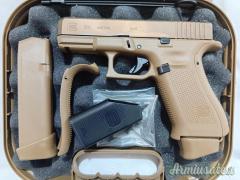 Glock 19X G-Match FDE 9x19mm Parabellum | Luger | NATO