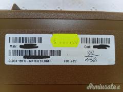 Glock 19X G-Match FDE 9x19mm Parabellum | Luger | NATO