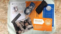 Pistola Beretta M9A3 Cal.9x21 Sportiva