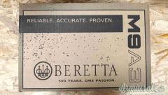Pistola Beretta M9A3 Cal.9x21 Sportiva