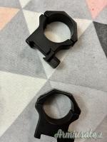 Anelli CONTESSA 34mm e Mount UTG 30mm