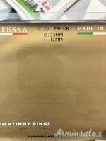 Anelli CONTESSA 34mm e Mount UTG 30mm