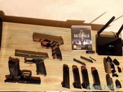 Beretta Apx 9x21mm IMI