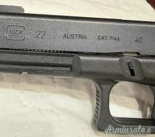 Glock 22 .40 Smith & Wesson | Auto  |  10 x 21 mm