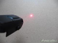 Collimatore laser - vari calibri