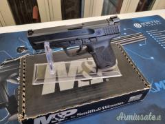 Smith & Wesson M&P9 M2.0 Compact 9x21mm IMI + canna 9 Luger