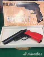 PISTOLA LANCIARAZZI MOLGORA V  - uso nautico