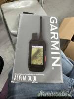 Garmin Alpha 300i GPS portatile utilizzato per i colletti delle serie TT25, T20, TT15X e T5X